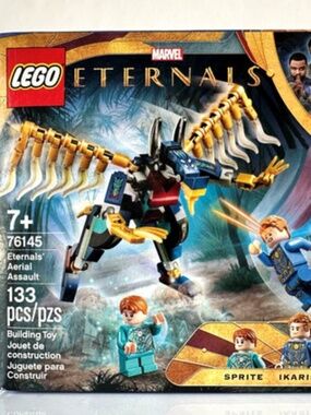 LEGO MARVEL "Eternals’ Aerial Assault: 76145 UNOPENED